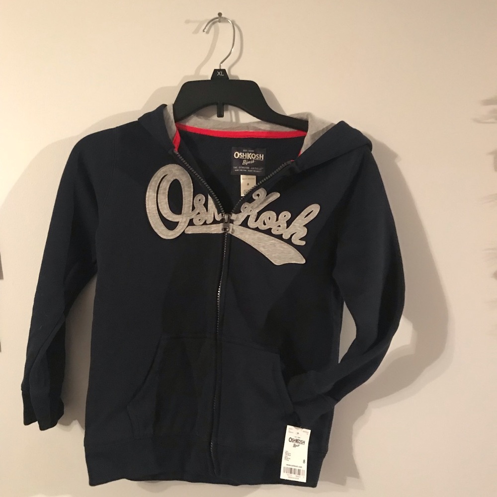 Oshkosh zipup hoodie (i have 2 if the same).